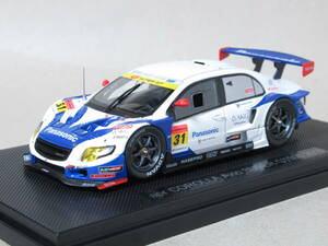 1/43 apr カローラ アクシオ #31 スーパーGT GT300 2010