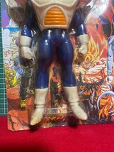 当時物☆無版権・ドラゴンボール・ベジータ人形・未開封_画像4