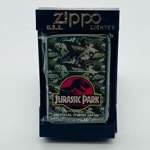 未使用 ZIPPO ジッポー USJオープン記念限定品 ジュラシックパーク ユニバーサルスタジオジャパン USJ ジッポ