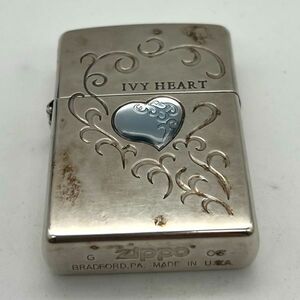 ZIPPO ジッポー IVY HEART アイビー ハート柄 06製 ジッポ ライター オイルライター