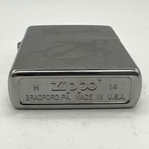 ZIPPO ジッポー hawaii ハワイ タートル 海亀柄 銀 14年製 ジッポ ライター オイルライター_画像4