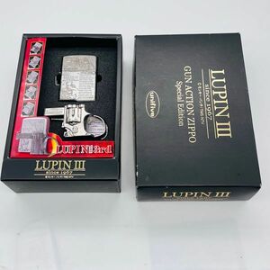 ZIPPO ジッポー 限定品 ルパン三世 JIGEN 次元大介 限定ナンバー刻印入り 2000年製 ジッポ オイルライター