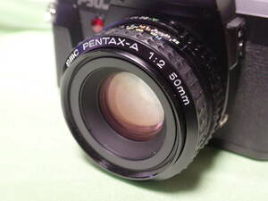 PENTAX ペンタックス smc PENTAX-A 1:2 50mm Kマウント