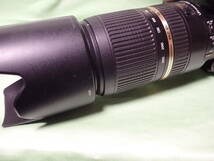 TAMRON SP 70-300mm F4-5.6 Di VC USD A005 ニコンF_画像1