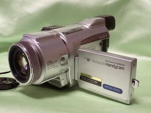 SONY ソニー DCR-TRV70 デジタルビデオカメラ miniDV -378