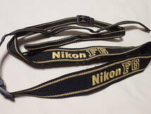 Nikon ニコン F6 ストラップ_画像4