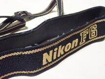 Nikon ニコン F6 ストラップ_画像3