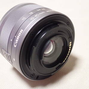 Canon キヤノン 標準ズームレンズ EF-M 15-45mm F3.5-6.3 IS STM ミラーレス一眼対応 ジャンクの画像2