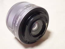 Canon キヤノン 標準ズームレンズ EF-M 15-45mm F3.5-6.3 IS STM ミラーレス一眼対応 ジャンク_画像2