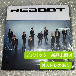 TREASURE REBOOT 2ND FULL ALBUM デジパック　 JP ver.1 新品未開封