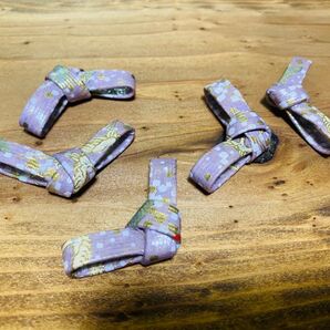 箸置き はし置き 紫 和風 和小物 キッチングッズ 5個セット