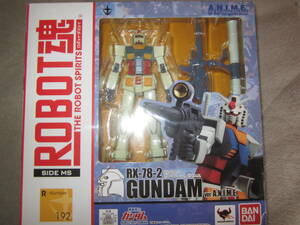 ●ROBOT魂 RX-78-2 ガンダム ver. A.N.I.M.E. 中古難あり●