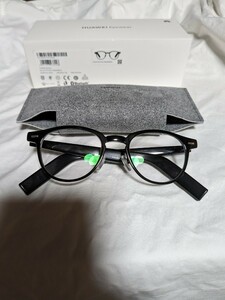 送料無料　HUAWEI　Eyewear　ボストン型　度入りレンズ