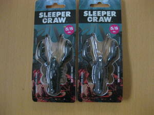 メガバス SLEEPER CRAW 3inch セット スリーパークロー