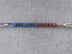 【美品】TRI-ONE STICK トライワンスティック43 