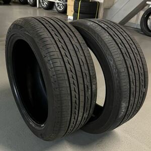 ②【バリ溝　高級タイヤ】ブリヂストン レグノGR-XⅡ 235/45R18 2本セット　2020年製　カムリ、GS、アコードなど