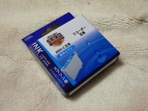 オーム電機 エプソン互換インク リコーダー RDH-C シアン