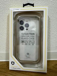 未開封品 Hamee iFace iPhone 14 Pro REFLECTION ベージュ 肌色