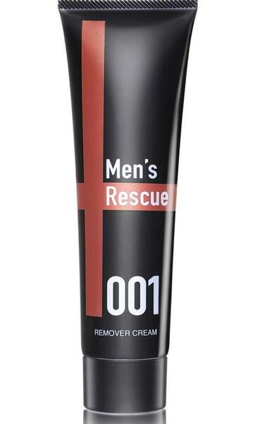 【送料無料】男性用　除毛クリーム 脱毛 Men's Rescue