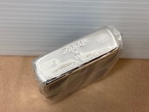 565* ZIPPO ジッポー Armor Case アーマーケース JT MILD SEVEN 両面インレイ加工仕上げ 2006年製造 着火未確認 喫煙具 ケース付 未使用品_画像4