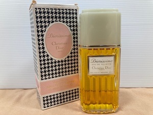 636* 香水 Christian Dior Vaporisateur ディオール Eau de Toilette 100ml オードトワレ 100ml フレグランス 残量約9割以上 ケース 現状品