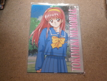 ##ときめきメモリアル## コナミ・バインダー「KONAMI COLLECTION CELL=CARD File」１冊_画像4