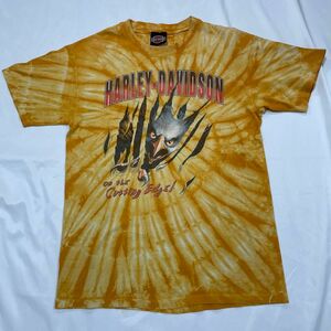 【タイダイ】Harley-Davidson タイダイTシャツコピーライト2000.1998