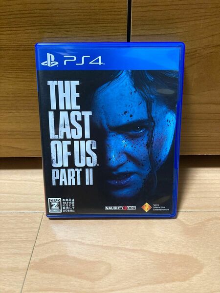 THE LAST OF US PART Ⅱ ラストオブアス　パート2