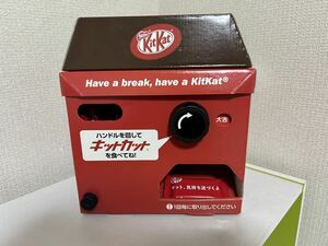 レア　キットカット マシン キットカットmini用 ガチャ ボックス kitkat BOX