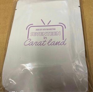 SEVENTEEN 2020 4th Caratlandトレカ7枚×5パック新品