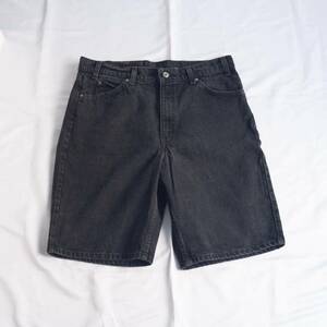 Levi’s 550 ブラック ショートパンツ USA製 90s 表記W36 L00 リーバイス