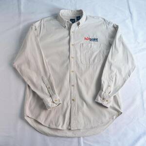 90s~ OLD GAP ボタンダウンシャツ ストリート M ビックサイズ　