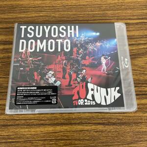 新品☆未開封☆送料無料☆A-68☆堂本剛☆TSUYOSHI DOMOTO TU FUNK TUOR 2015(通常盤) [Blu-ray]