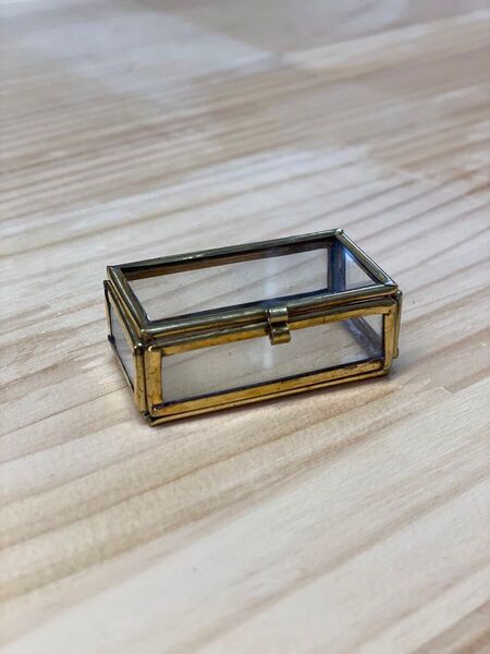 ガラスボックス ケース 長方形「Sサイズ」