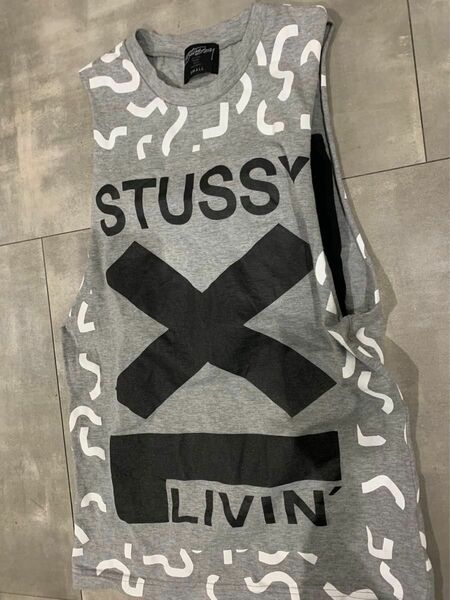 STUSSY2点セット日本製！タンクトップ