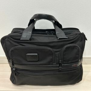 TUMI ALPHA2 D2 Ballistic Business Expandable Organizer Computer エクスパンダブル オーガナイザー ビジネスバッグ ブリーフケース