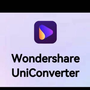 】Wondershare UniConverter 15 日本語 永久版 Windows