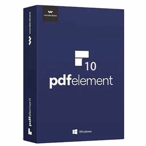 Wondershare PDFelement Pro 10 Windows 