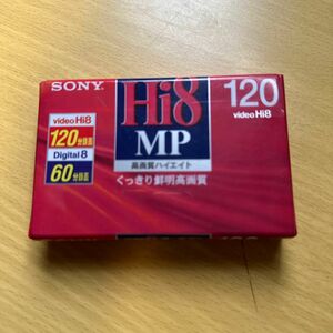 Hi8 MP ソニー ビデオカセットテープ 高画質ハイエイト