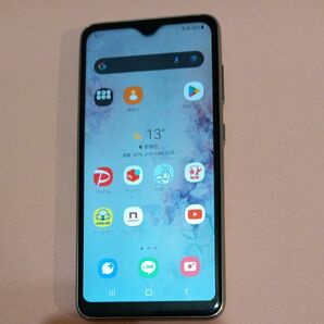 galaxy a20 ホワイト scv46 中古 本体とカバーセットに変更