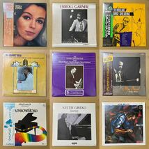 36枚 JAZZ piano LP レコード セット ジャズ・ピアノ 当時物 名盤 1円スタート Peterson Jarrett Hancock 他 まとめ_画像5