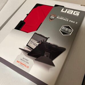 UaG UAG-SFPROX-MG RED Surface Pro Xのケース