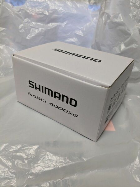 シマノ 21ナスキー　4000XG 新品