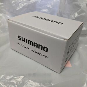 シマノ 21ナスキー　4000XG 新品