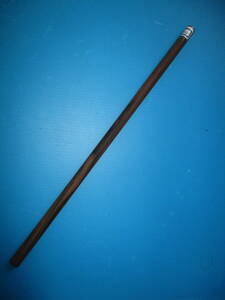 MR1244　黒檀　丸棒　直径10ｍm　長さ30ｃｍ 　1本