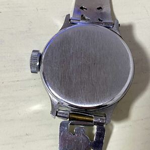 腕時計 ディズニー ミッキーマウス インガーソル ファーストモデル アンティーク レトロ INGERSOLL 1933's 2針手巻き スモセコ 稼働品の画像6
