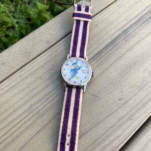 腕時計 手巻き SEIKO セイコー ディズニータイム ドナルドダック 1960's レトロ アンティーク 稼動品の画像4