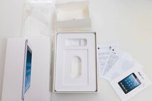 iPadmini ケース 外箱 パッケージ オリジナル 化粧箱 MD532J/A iPad mini 32GB White_画像1