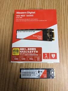 中古　Western Digital WD Red SA500 NAS SATA WDS100T1R0B 