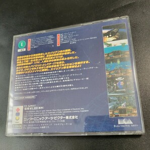 ショックウェーブ / SHOCK WAVE  3DO 動作品 3DOソフト 017の画像4